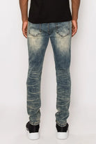Get Started Stacked Skinny Flare Jeans jeans Epicplacess 38 Sand 