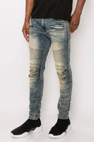 Get Started Stacked Skinny Flare Jeans jeans Epicplacess 42 Sand 