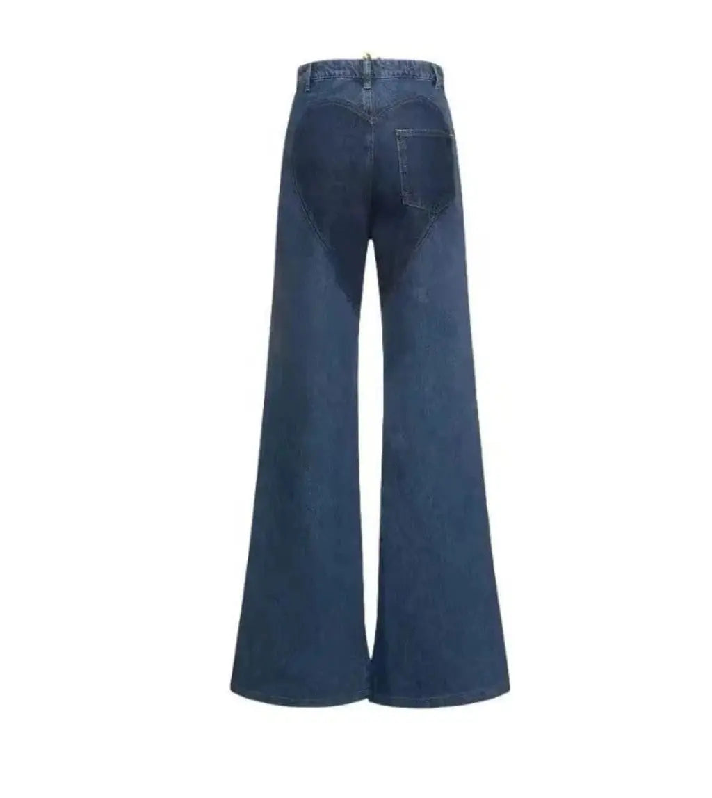 Infinity Cosmic Cutout Loop Effect Jeans-Blue JEANS Epicplacess   