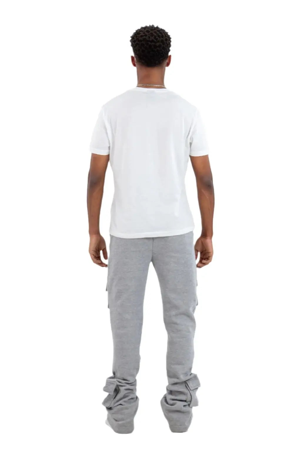Draw Skinny Flared Sweatpant - Gey jogger Epicplacess   