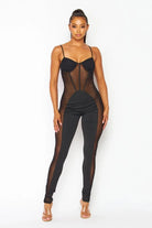 Young Forever Today Ribbed Jumpsuit - Black jumpsuit Epicplacess   