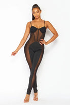 Young Forever Today Ribbed Jumpsuit - Black jumpsuit Epicplacess S Black 