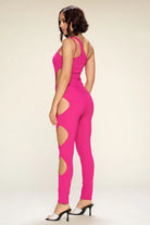 Love To Walk Away Jumpsuit - Pink jumpsuit Epicplacess   