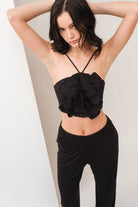 Flower Me Forever Jumpsuits - Pink/Black jumpsuits Epicplacess   