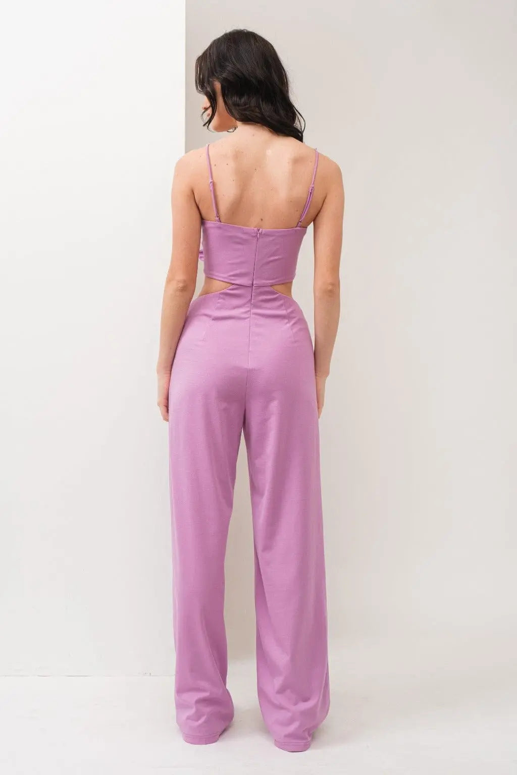 Flower Me Forever Jumpsuits - Pink/Black jumpsuits Epicplacess   