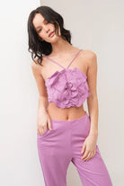 Flower Me Forever Jumpsuits - Pink/Black jumpsuits Epicplacess S Pink 