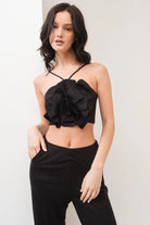 Flower Me Forever Jumpsuits - Pink/Black jumpsuits Epicplacess   