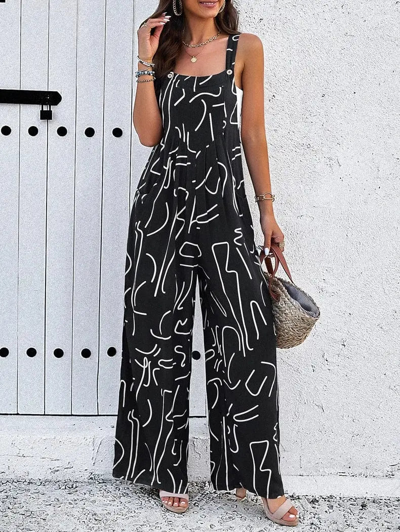 Baby Print Baggy Jumpsuits - Green jumpsuits Epicplacess   