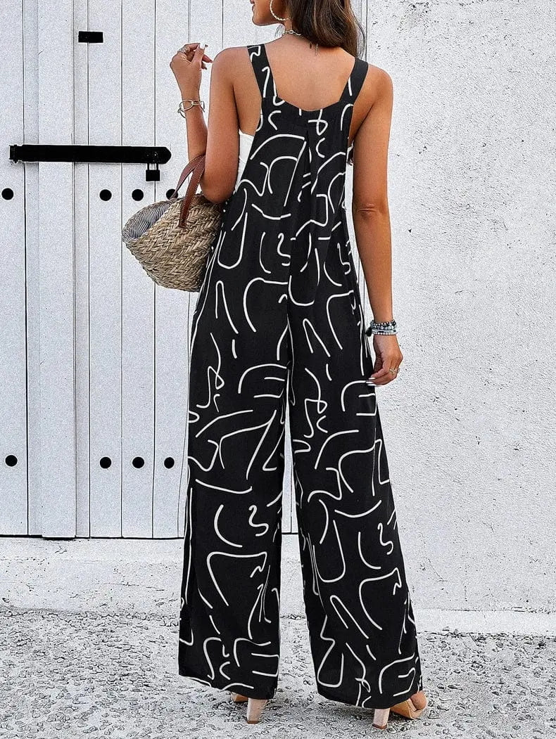 Baby Print Baggy Jumpsuits - Green jumpsuits Epicplacess   