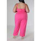Hot Mama Vibes Pants Set-Pink pants Epicplacess   