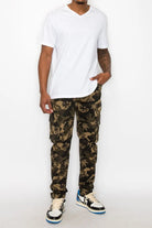 Stitch Relaxed Camo Leaf Cargo Jeans pants Epicplacess 30 Camouflage 
