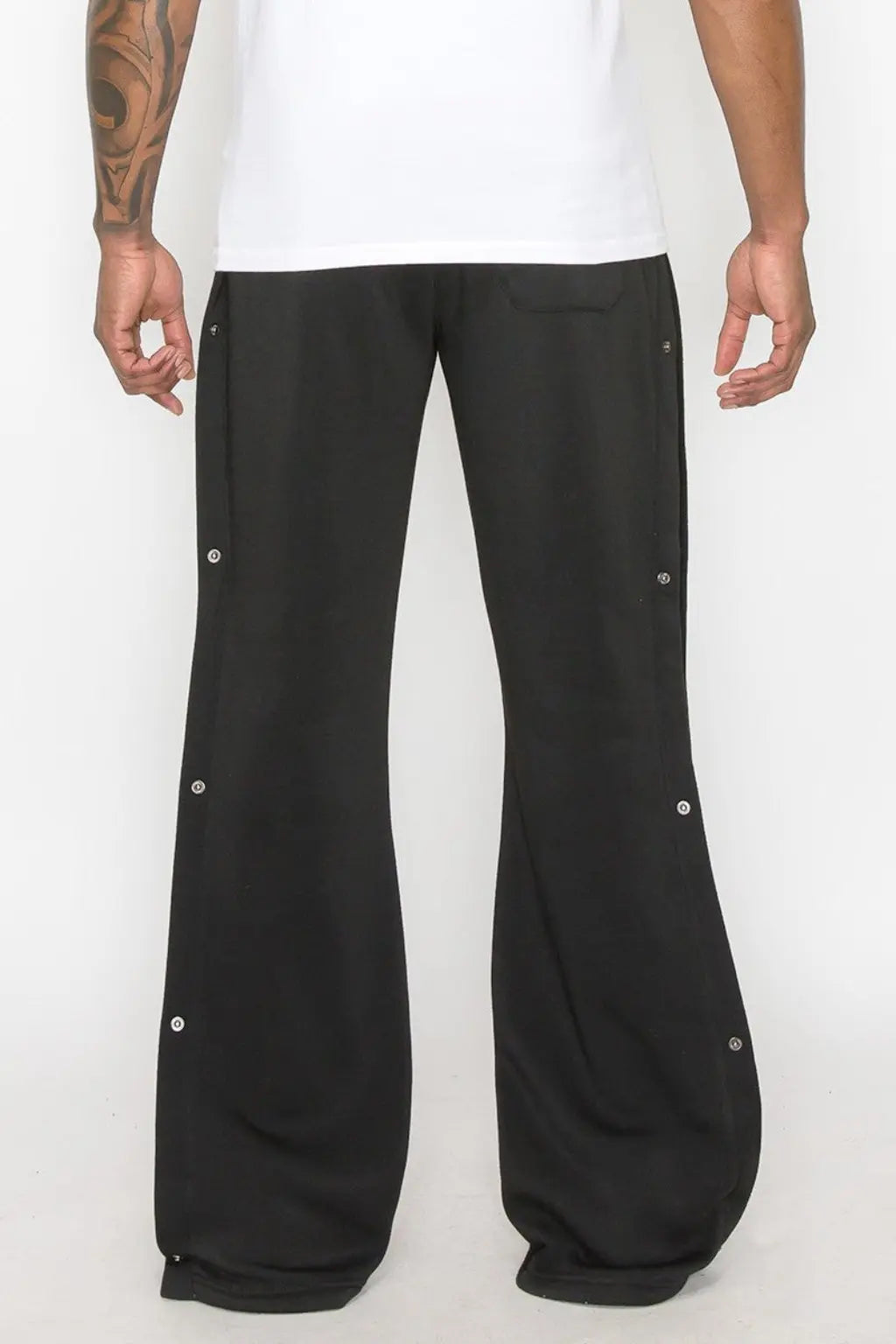 Flared Bandana Fleece sweatpants Pants pants Epicplacess   