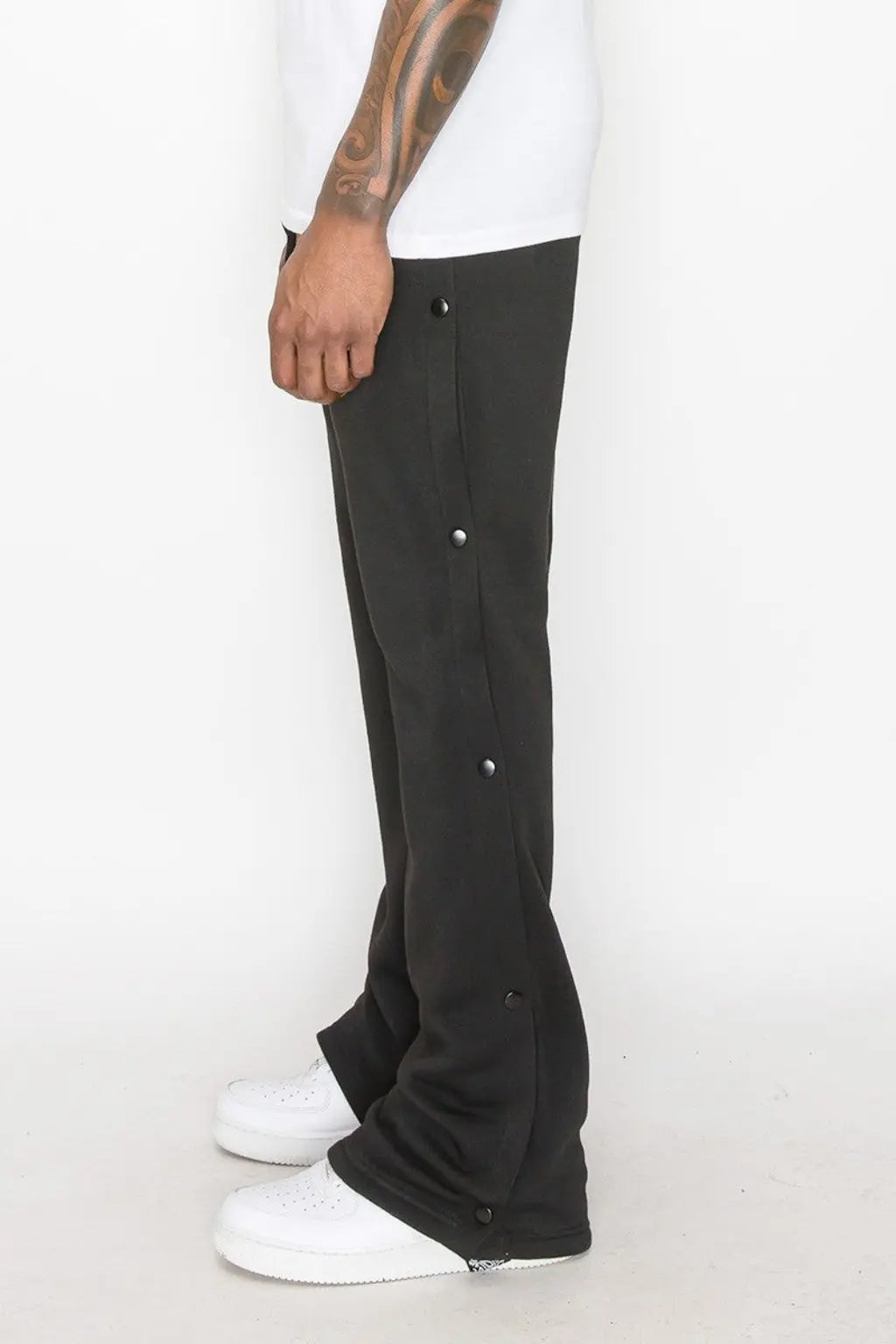 Flared Bandana Fleece sweatpants Pants pants Epicplacess   