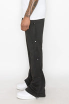 Flared Bandana Fleece sweatpants Pants pants Epicplacess   