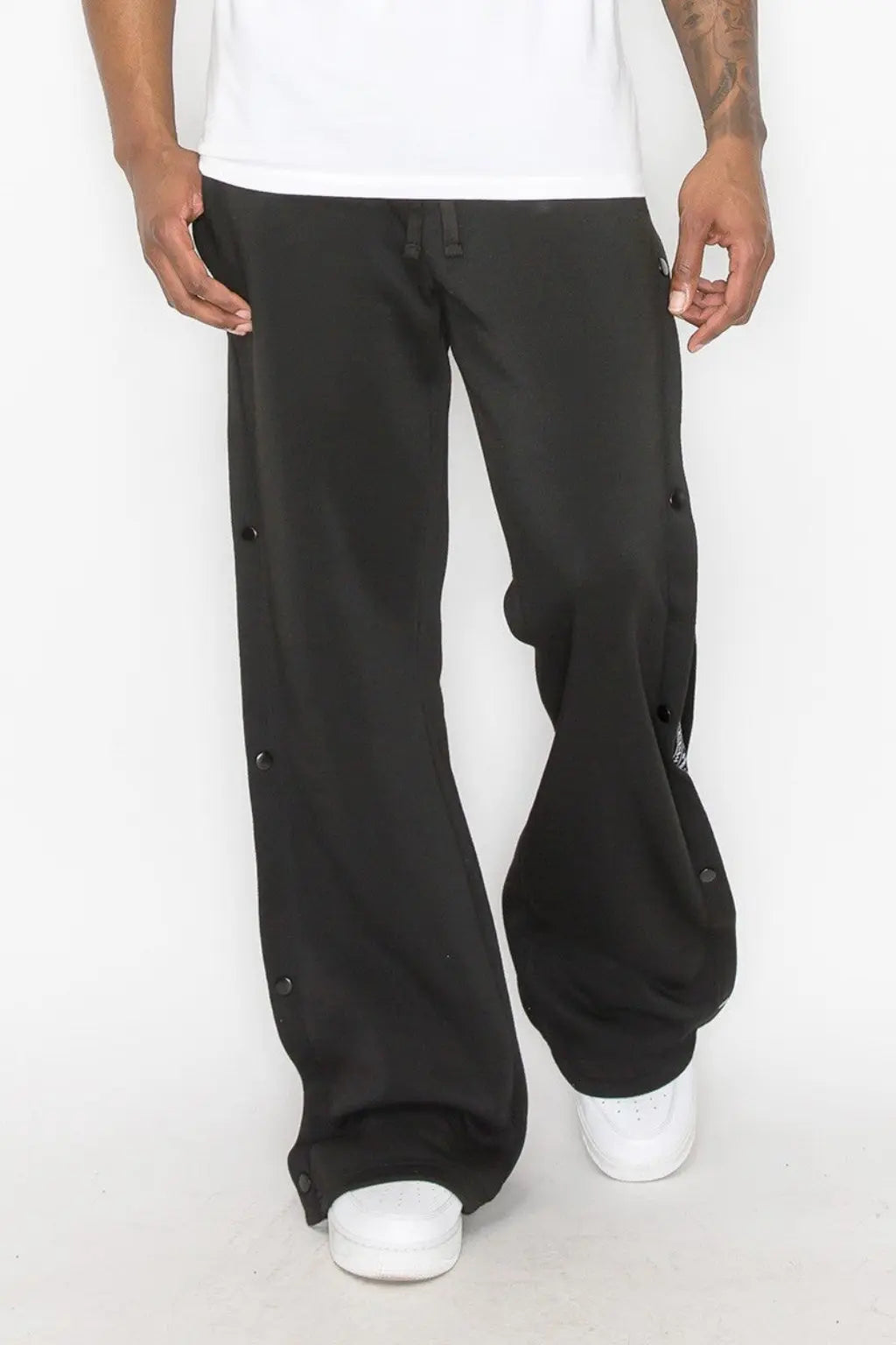 Flared Bandana Fleece sweatpants Pants pants Epicplacess   