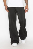 Flared Bandana Fleece sweatpants Pants pants Epicplacess   