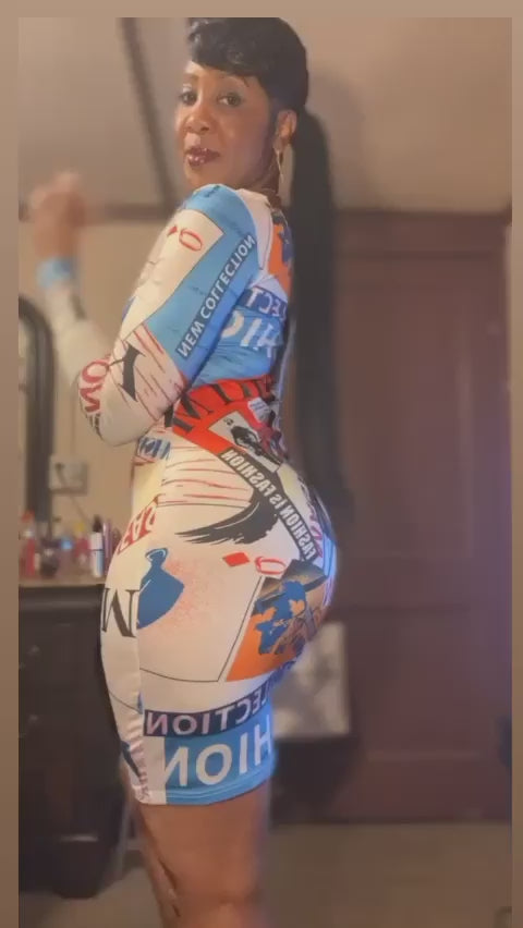 Need My Space Mini Dress