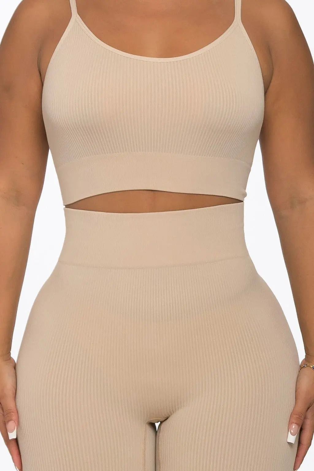 Accelerate Ombre Active Set - Khaki Shorts Epicplacess   