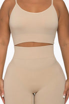 Accelerate Ombre Active Set - Khaki Shorts Epicplacess   
