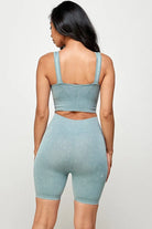 Time Out Razer Soft Active Set -Blue Shorts Epicplacess   