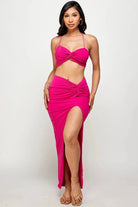 Double Clarissa Skirt Set -Blue SKIRT Epicplacess M Pink 