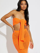 Knock knock Wynona Maxi Skirt Set - Green skirts Epicplacess   