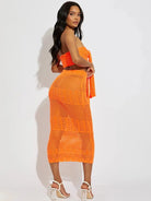 Knock knock Wynona Maxi Skirt Set - Green skirts Epicplacess   