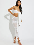 Knock knock Wynona Maxi Skirt Set - Green skirts Epicplacess   
