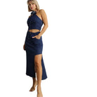 Asymmetric Women's Denim Skirt Set skirts Epicplacess   
