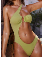 My Type Of Summer Ringout 1 Piece Swimsuit Swimsuit Epicplacess S Green 