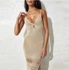 Sweet kama Tassels Cove Dress Swimsuit Epicplacess   