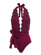 Floral Garden Swimsuit Swimsuit Epicplacess M Green 