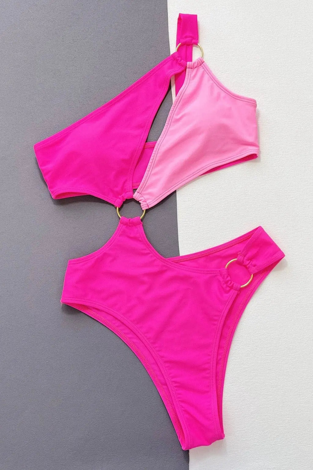 Kailen One Shoulder One Piece Swimsuit Swimsuit Epicplacess   