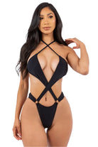 Adalina Cut Out Swimsuits -Black swimsuits Epicplacess S Black 