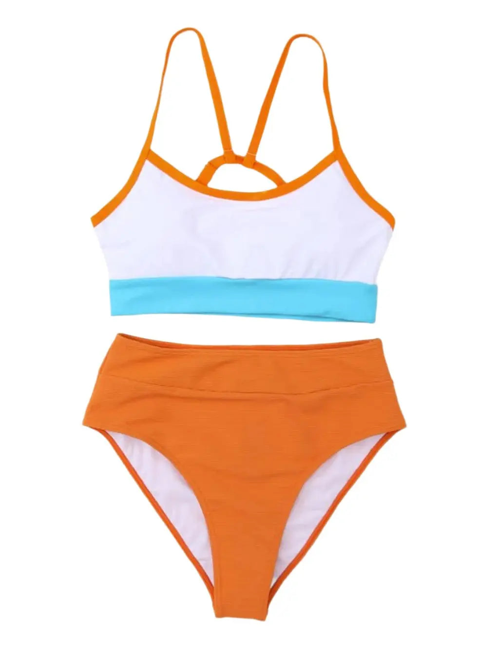 Heavenly halter High Waist Bikini Swimsuits swimsuits Epicplacess   