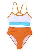 Heavenly halter High Waist Bikini Swimsuits swimsuits Epicplacess   