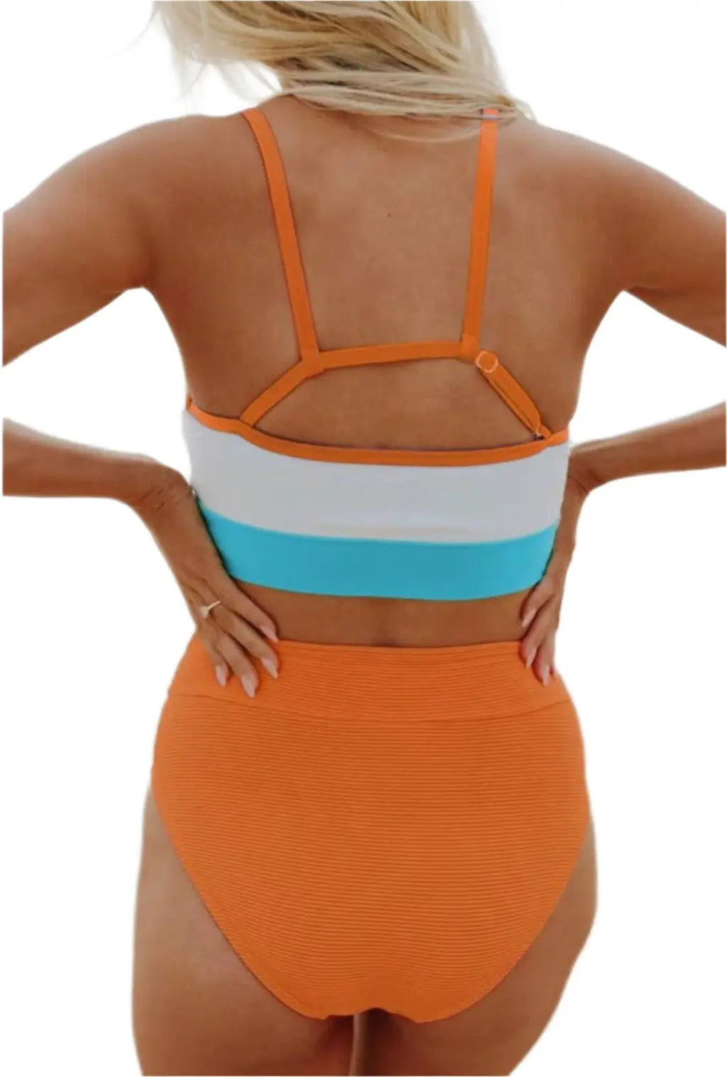 Heavenly halter High Waist Bikini Swimsuits swimsuits Epicplacess   