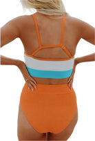 Heavenly halter High Waist Bikini Swimsuits swimsuits Epicplacess   