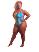 Carribean Queen One Piece Swimsuit Swimwear Epicplacess 1X  