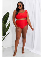 Seaside Romance One Piece Swim Set Swimwear Epicplacess   