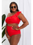 Seaside Romance One Piece Swim Set Swimwear Epicplacess   