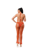 Elizabeth Crochet Cover Up Dress Swimwear Epicplacess   
