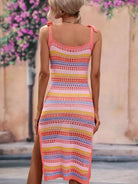 Ninna Crochet Cover Up Dress - Swimwear Swimwear Epicplacess   