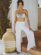 Kylie Retro Bikini Top Swimwear Epicplacess   