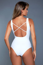Wicked 1 Piece Swimsuit Pink Swimwear Epicplacess   