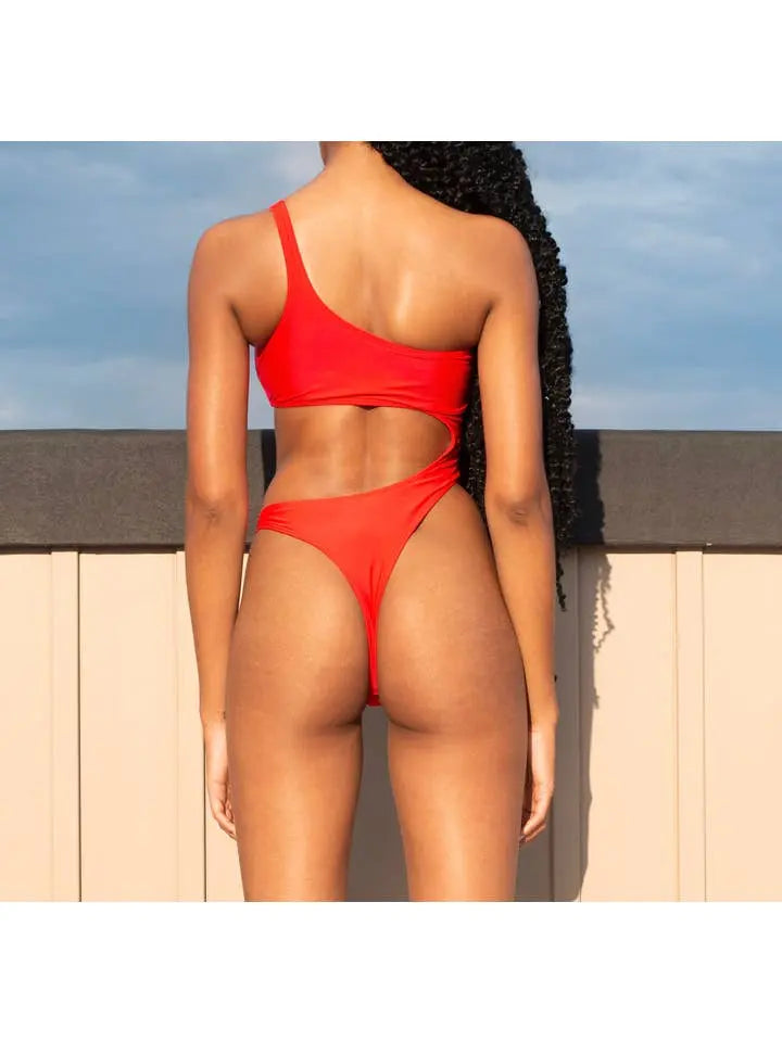 Siren One Piece Swimsuit Swimwear Epicplacess L  