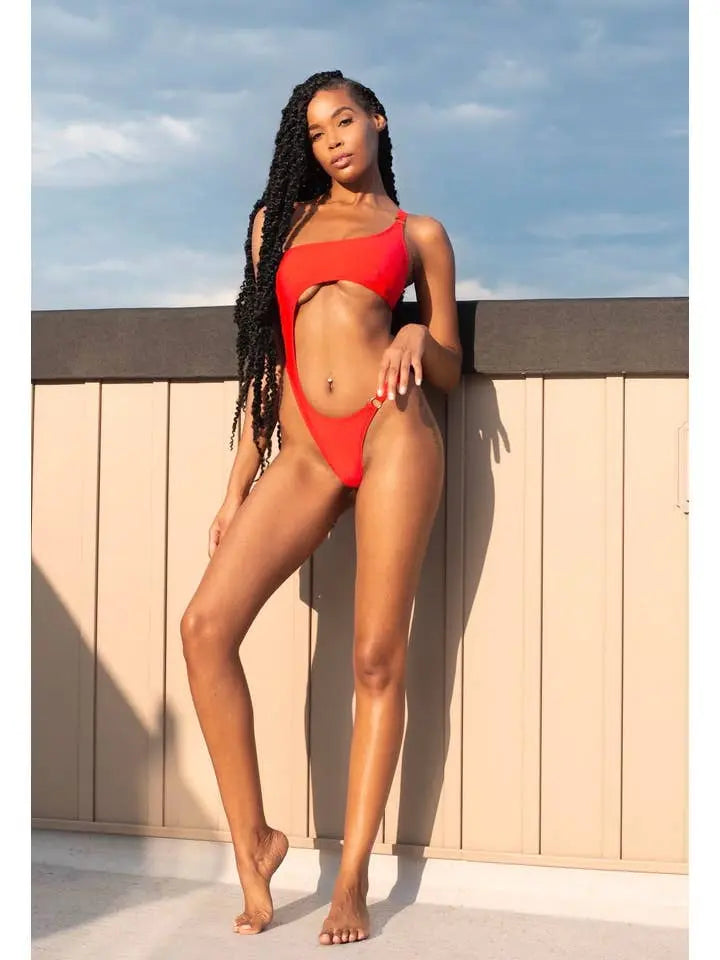 Siren One Piece Swimsuit Swimwear Epicplacess   