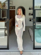 Muna Summer Knitted Cover Up Swimwear Epicplacess   