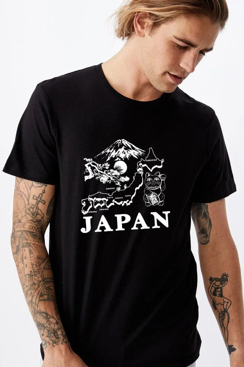 Black Excellence Varsity Japan T-Shirt T Shirt Epicplacess   