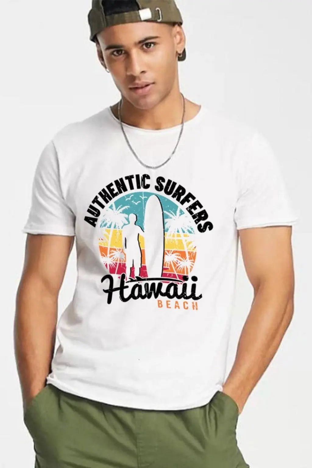 Hawall Dreams Short Sleeve T-Shirt T Shirt Epicplacess XL White 